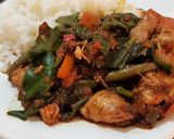 Foto del paso 8 de la receta: Salteado de pollo con vegetales