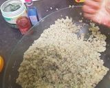 A picture of step 3 of Coconut sweet snack.