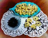 Foto langkah ke 8 dari resep Cheese Chocochips Cookies 👍 #pr_adakejunya.