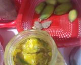 A picture of step 4 of #cook pad india#seasonal achar Lime,green chilli,ginger pickle.