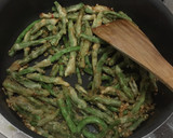 Foto langkah ke 7 dari resep Baby Buncis Cabe Garam Ala Restoran.