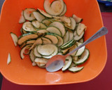 Foto del paso 2 de la receta: Tortilla zapallo italiano
