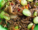 Foto langkah ke 4 dari resep Tumis Penja + Pete.