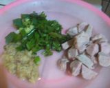 Foto langkah ke 1 dari resep Mie tumis bakso.