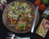 વેજ પીઝા (Veg pizza Recipe in Gujarati) રેસીપી સ્ટેપ10ફોટો
