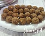 A picture of step 5 of All in One Laddoos.