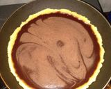 Foto langkah ke 4 dari resep Pie cokelat teflon ringkes 💙.