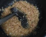 A picture of step 7 of Matar paneer.