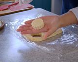 A picture of step 11 of Easy! Scones! Perfect Tea-time Treat, They are well risen!.