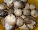 Hình bước làm 1 của món Canh Rong Biển Hạt Sen Chay