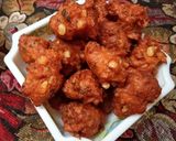 भुट्टे के पकौड़े (Bhutte ke pakode recipe in Hindi) रेसिपी चरण 3 फोटो