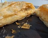 Foto del paso 3 de la receta: Empanada de hojaldre "Cheese lovers" Versión 2.0 💛🧀🥟