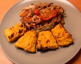 Φωτογραφία βήματος 9 της συνταγής Βακαλάος Tandoori ψητός C&G