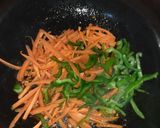 A picture of step 3 of Quick Vegetable Spaghetti.
