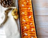 Une image de l'étape 4 de Tarte pommes confiture d'abricots.