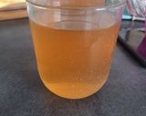 Une image de l'étape 3 de ICE tea pêche citron.