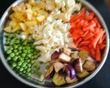 A picture of step 1 of Bombay style special tasty pav bhaji.