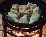 Foto del paso 7 de la receta: Pollo al disco
