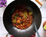 Foto langkah ke 7 dari resep Cumi Nanas.