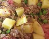 Qeema aloo matar recipe step 3 photo