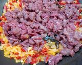 Foto del paso 4 de la receta: Polenta con Carne de Despensa