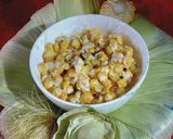 A picture of step 5 of CHEESY AMERICAN CORN 🌽.