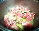 Foto del paso 4 de la receta Estofado de ternera en salsa al chocolate negro
