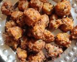 A picture of step 2 of Vegetable dry Manchurian.