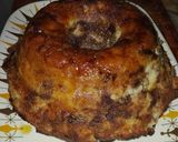 Foto del paso 9 de la receta: Budín de pan marmolado