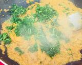 A picture of step 10 of Methi matar malai restaurant style.
