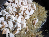🧀 Crepes rellenos de pollo y queso 🍗