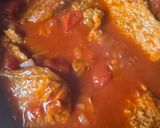 Lecsó szelet, nokedlivel recept fázis 5 fotója