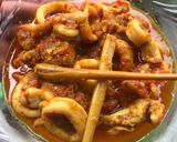 Foto langkah ke 4 dari resep Sambal cumi.