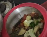 A picture of step 6 of Dryfruits pulao.