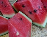 Hình bước làm 1 của món Nước ép dưa hấu