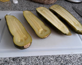 Foto del paso 4 de la receta: Zapallitos italianos rellenos con carne y queso