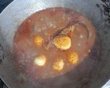 ढाबा स्टाइल अंडा करी कढ़ाई में (dhaba style anda curry kadai mein recipe in HindI) रेसिपी चरण 4 फोटो