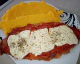 Foto del paso 8 de la receta: Milanesas de Carne a La Napolitana