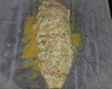 Foto del paso 7 de la receta Trenza hojaldrada de jamón y queso
