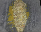 Foto del paso 7 de la receta: Trenza hojaldrada de jamón y queso