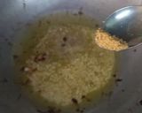 A picture of step 5 of Soya chaap gravy.