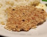 Foto del paso 4 de la receta: Milanesa de pollo con avena 😍