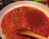 Foto del paso 3 de la receta: Salsa boloñesa clásica con mi toque