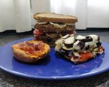 Foto del paso 5 de la receta: Hamburguesa ternera macerada con Pedro Ximénez y rulo de cabra