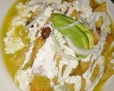Foto del paso 13 de la receta: Chilaquiles rellenos 🍛