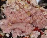 Foto langkah ke 3 dari resep Tumis Baby Buncis Ayam Cincang.