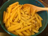 Sun-dried Tomato and Basil Pesto Pasta (สูตรเจ)