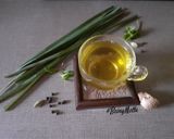 A picture of step 3 of Lemongrass Spicy Tea/ Kadha.
