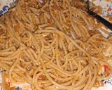 Foto langkah ke 10 dari resep Spaghetti Bolognese With Tuna Woku Endesss.