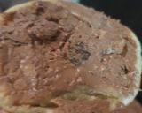 A picture of step 5 of Dora cake.